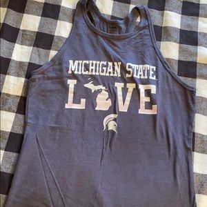 MSU SPARTANS TANK